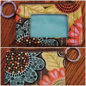 Vera Bradley ID Card Case